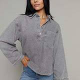 Antonette Denim Shirt