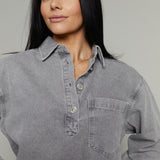 Antonette Denim Shirt