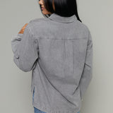 Antonette Denim Shirt