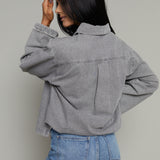 Antonette Denim Shirt