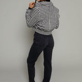 Alison Tweed Bomber Jacket