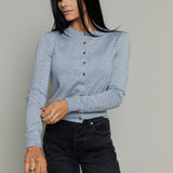 Alyssa Relaxed Knit Cardigan Top