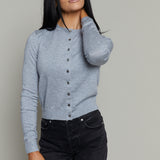 Alyssa Relaxed Knit Cardigan Top