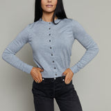 Alyssa Relaxed Knit Cardigan Top