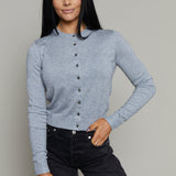 Alyssa Relaxed Knit Cardigan Top