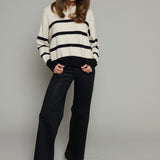Suki Lightweight Stripe Sweater