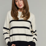 Suki Lightweight Stripe Sweater