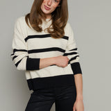 Suki Lightweight Stripe Sweater