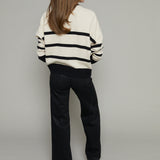 Suki Lightweight Stripe Sweater