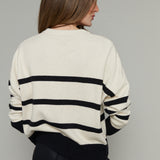 Suki Lightweight Stripe Sweater