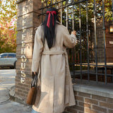 Abbie Double Breasted Longline Coat