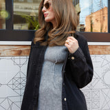 Taryn Organic Denim Shacket