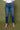 Rylee Dark Wash Cropped Ankle Jeans