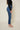 Rylee Dark Wash Cropped Ankle Jeans