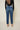 Rylee Dark Wash Cropped Ankle Jeans