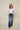 Nika Mid Rise Denim Flares