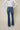 Nika Mid Rise Denim Flares