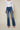 Nika Mid Rise Denim Flares