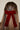 Velvet Hair Bow Barrette