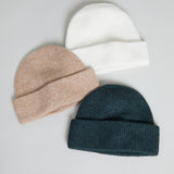 Luxe Ribbed Beanie