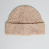 Luxe Ribbed Beanie