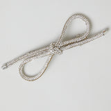 Crystal Bow Barrette