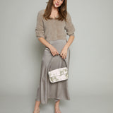 Giada Fluffy Crop Cardigan