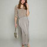 Giada Fluffy Crop Cardigan