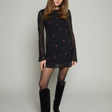 Medina Floral Mini Dress