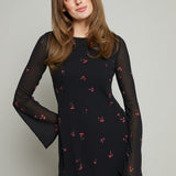 Medina Floral Mini Dress