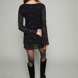 Medina Floral Mini Dress