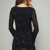 Medina Floral Mini Dress