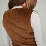 Natalia Textured Corduroy Mini Dess