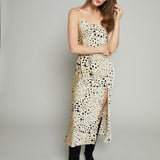 Lennon Luxe Satin Midi Dress