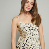 Lennon Luxe Satin Midi Dress