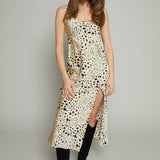 Lennon Luxe Satin Midi Dress