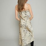 Lennon Luxe Satin Midi Dress