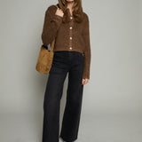 Amanda Fluffy Cardigan