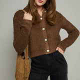 Amanda Fluffy Cardigan