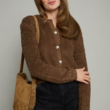 Amanda Fluffy Cardigan