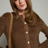 Amanda Fluffy Cardigan