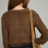 Amanda Fluffy Cardigan