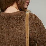 Amanda Fluffy Cardigan