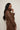 Kinsley Faux Leather Trench Coat