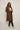 Kinsley Faux Leather Trench Coat