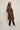 Kinsley Faux Leather Trench Coat