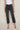Lucia Washed Black Straight Leg Jeans