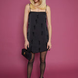 Valerie Embellished Mini Dress