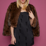 Valerie Embellished Mini Dress