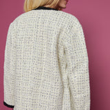 Collins Contrast Tweed Jacket